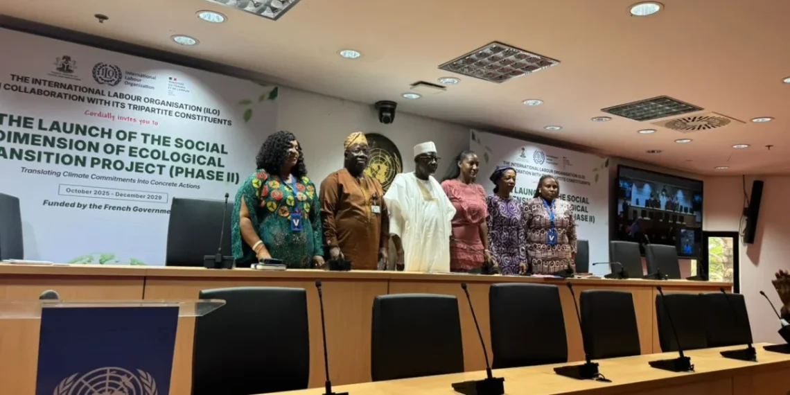 FG Launches Ecological Transition Phase II to Create Green Jobs, Strengthen Climate Action in Nigeria
