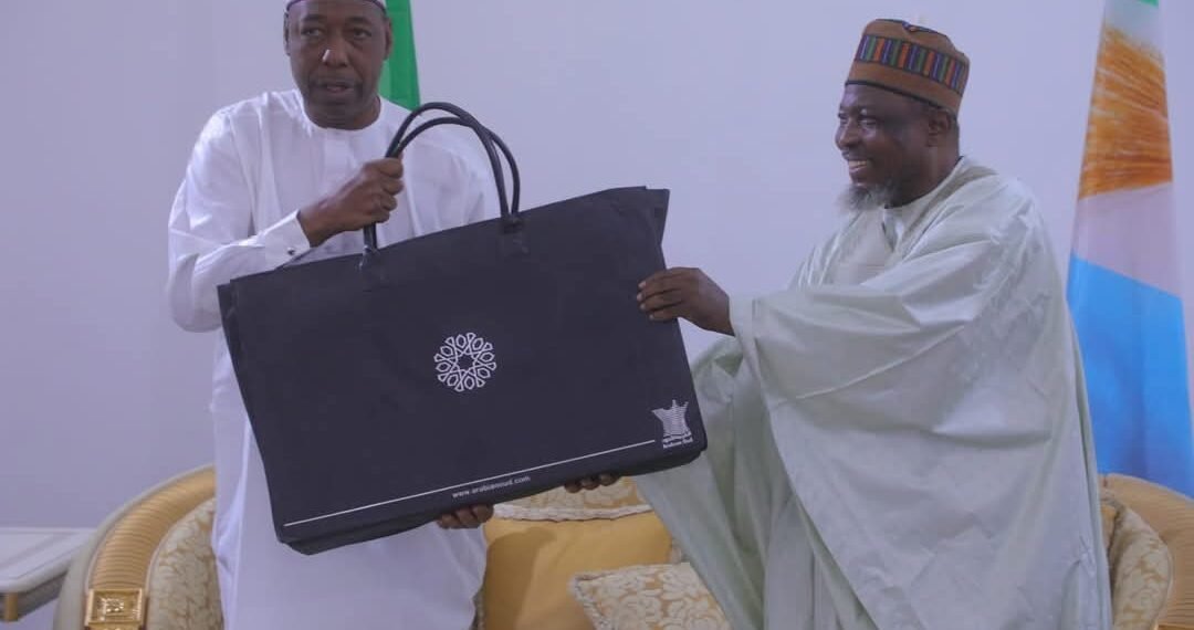Zulum Receives 2026 Hajj Report, Pledges Improved Support For 2027 Pilgrimage