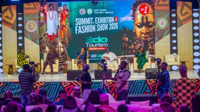 Summit, Exhibition, Fashion Show To Reposition Edo As Tourism Destination, Says Governor Okpebholo'e wife