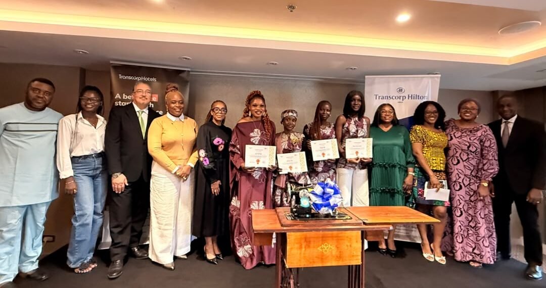 Transcorp Hilton Abuja, ACE Charity Empower More Young Women With Skills, Business Support