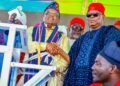 Umahi Receives Prestigious Ngorog Ngasmwa Traditional Title In Plateau