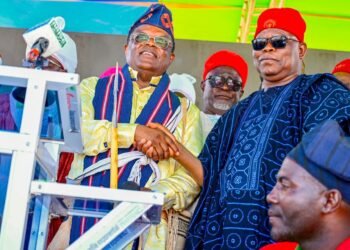 Umahi Receives Prestigious Ngorog Ngasmwa Traditional Title In Plateau