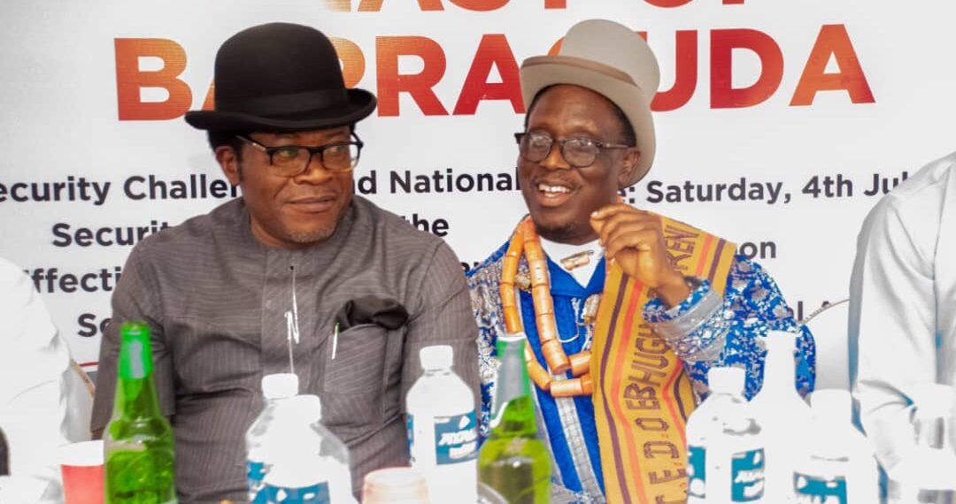 Gov. Diri's Aide Calls On FG To Adopt Community-Based Security As NAS Marks 2026 Feast of Barracuda