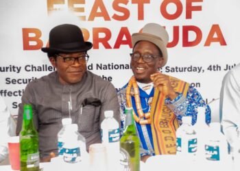 Gov. Diri's Aide Calls On FG To Adopt Community-Based Security As NAS Marks 2026 Feast of Barracuda