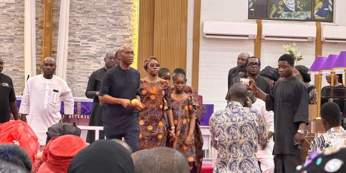 Legacy of Generosity: Cathedral Holds Service of Songs For Late Godswill Nwosu