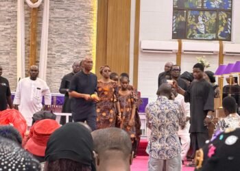 Legacy of Generosity: Cathedral Holds Service of Songs For Late Godswill Nwosu