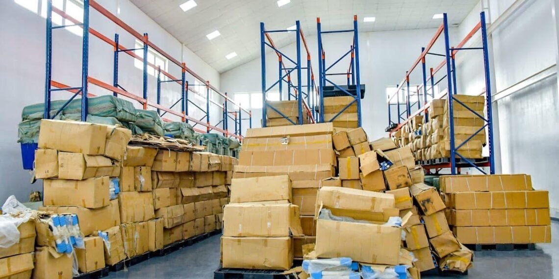 Governor Bago Commissions State-Of-The-Art Pharma‑Grade Central Medical Store
