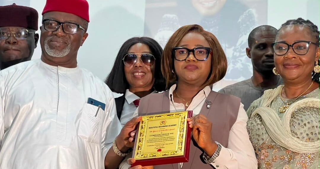 FCT NUJ FCT Chair Wins Beacon Of Education Award, Pledges To Champion Children With Special Needs