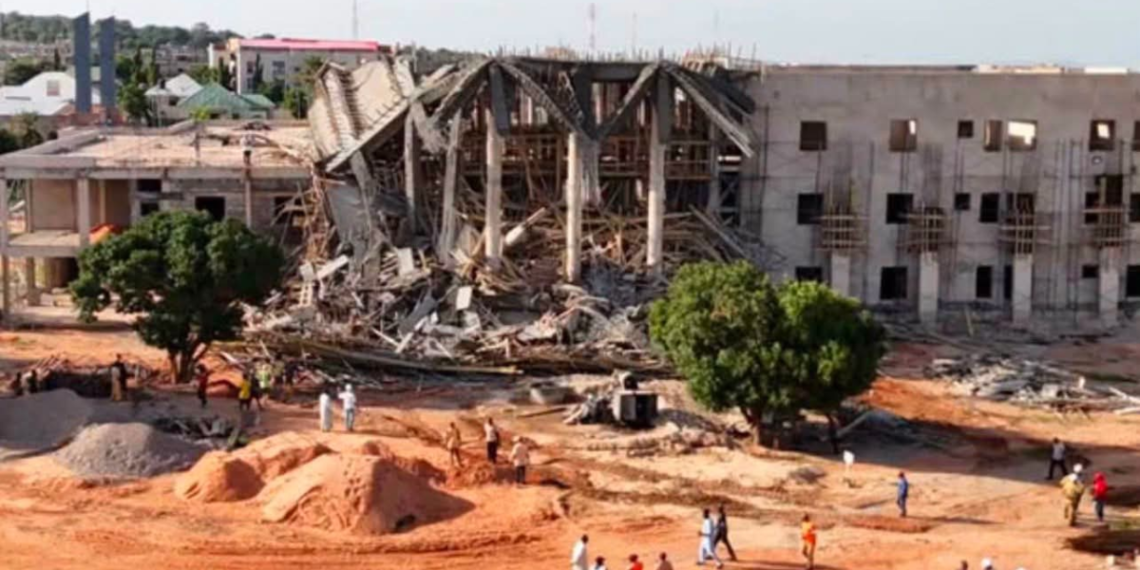Gombe To Investigate Collapse Of State House Of Assembly Complex Under Construction