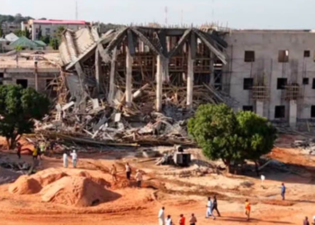 Gombe To Investigate Collapse Of State House Of Assembly Complex Under Construction