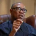 2027 Election: Peter Obi Tells Nigerians to Reject Hunger, Poverty