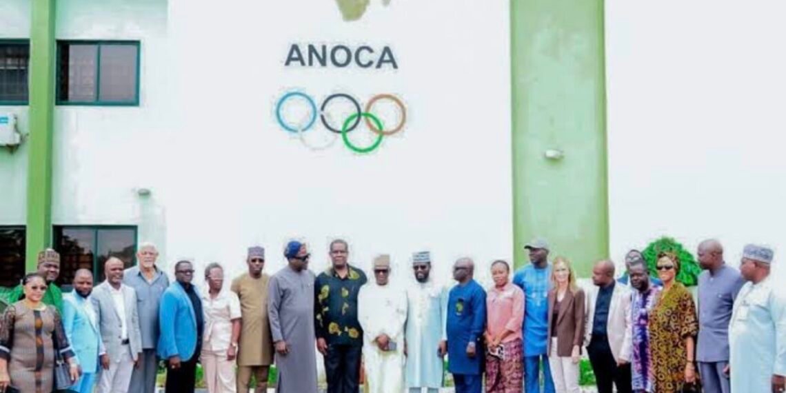 Federal Government, ANOCA Seal Hosting Agreement For Abuja 2027 African School Games