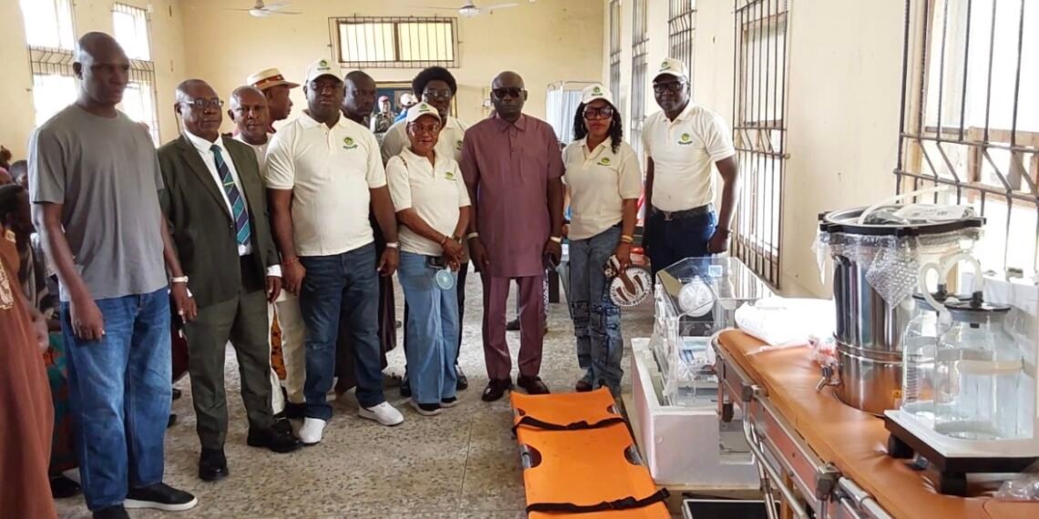 Ethiope East Chairman, Community Leaders Commend UPU Ohio for Multi-Million Naira Medical Equipment Donation to Isiokolo Hospital