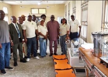 Ethiope East Chairman, Community Leaders Commend UPU Ohio for Multi-Million Naira Medical Equipment Donation to Isiokolo Hospital