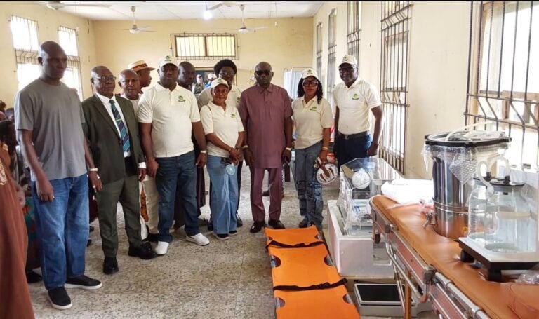 Ethiope East Chairman, Community Leaders Commend UPU Ohio for Multi-Million Naira Medical Equipment Donation to Isiokolo Hospital
