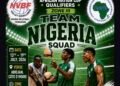NVBF Announces 14-Man Squad For 2026 African Nations Cup Zone 3 Volleyball Qualifiers
