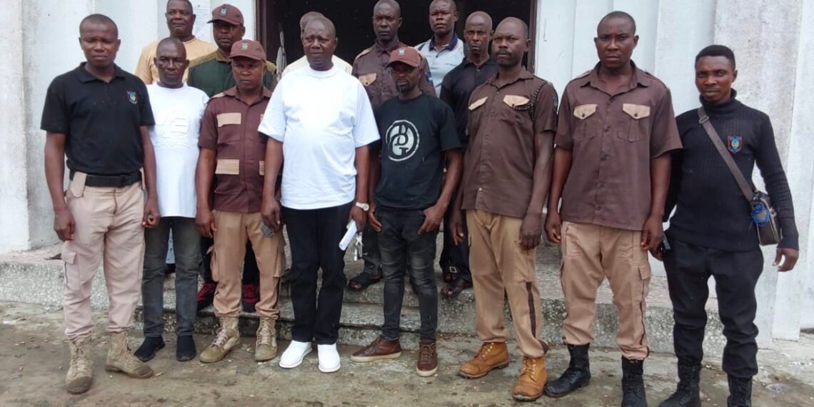 Delta Security Operatives Begs Governor Oborevwori Over None Payment of Five-Year Arrears, Inclusion in State Police