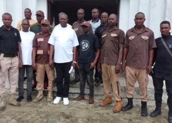 Delta Security Operatives Begs Governor Oborevwori Over None Payment of Five-Year Arrears, Inclusion in State Police