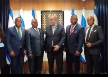 Israeli Knesset Receives IPOB's Delegation In Jerusalem