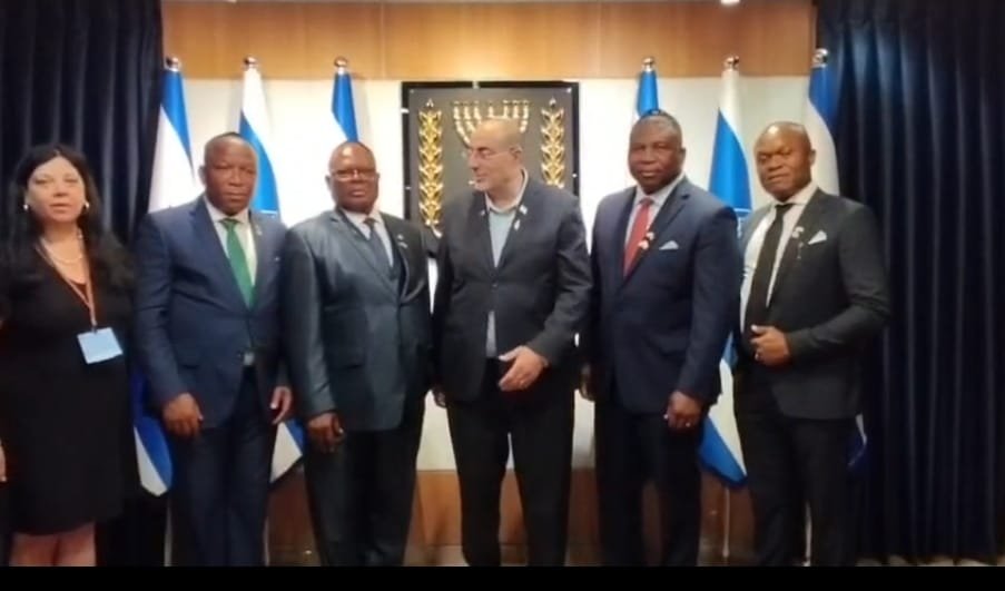 Israeli Knesset Receives IPOB's Delegation In Jerusalem