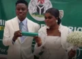 Peller Stuns Wedding Guests With Hilarious Reaction to Registrar’s Five-Year Jail Warning