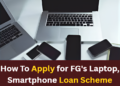 FG Opens Applications For Credit Laptops, smartphones: How To Apply