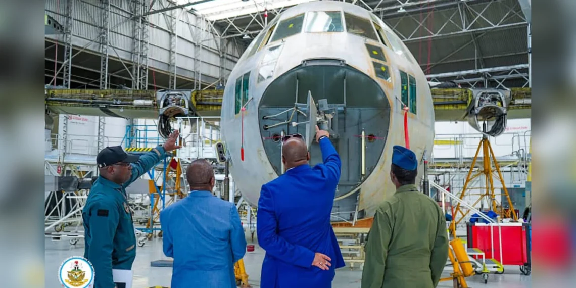 NAF C-130H Maintenance
