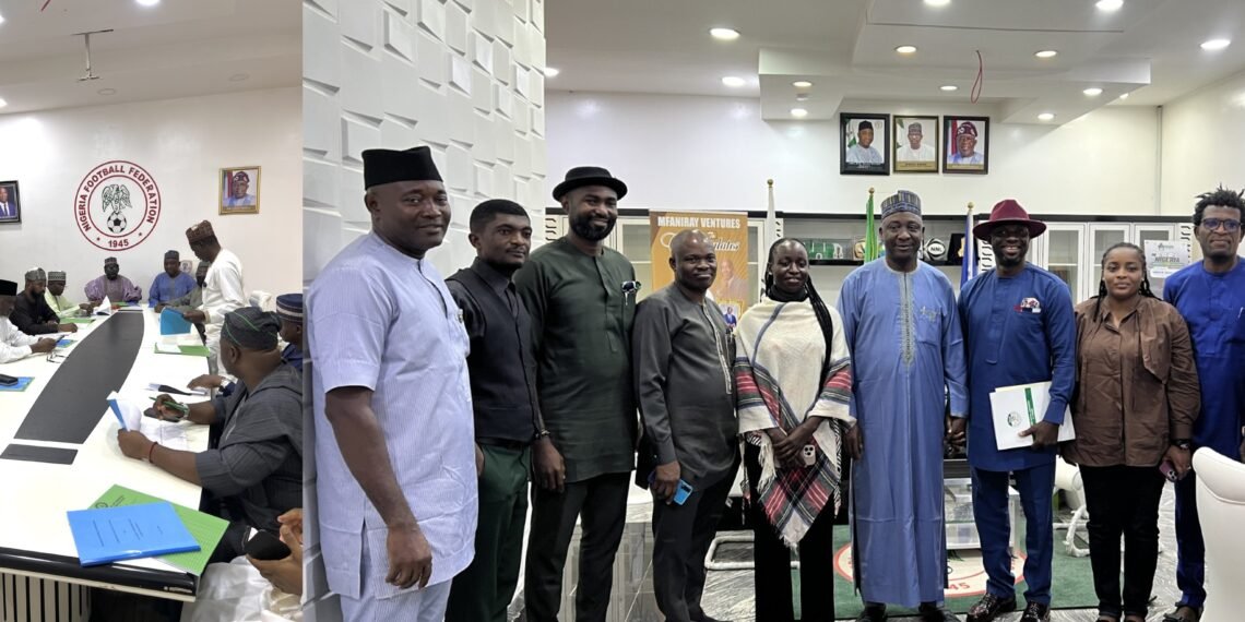 NFF Hosts Reps Committee, Engages Senate Panel, Receives SWAN Caretaker Committee