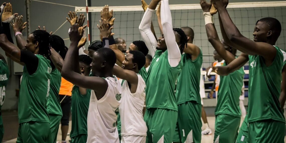 Team Nigeria Qualifies For 2026 Volleyball African Nations Cup In DR Congo
