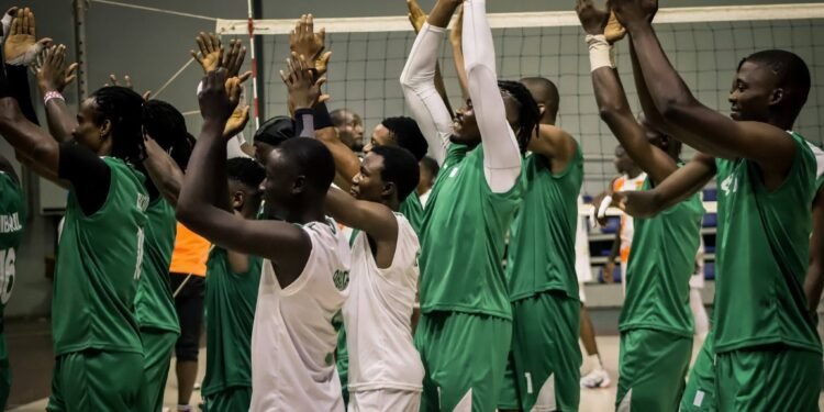 Team Nigeria Qualifies For 2026 Volleyball African Nations Cup In DR Congo