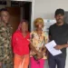 Navy Hands Over Two Rescued Human Trafficking Victims To NAPTIP