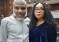 Nnamdi Kanu's Wife Denies Divorce Reports, Calls Claims False