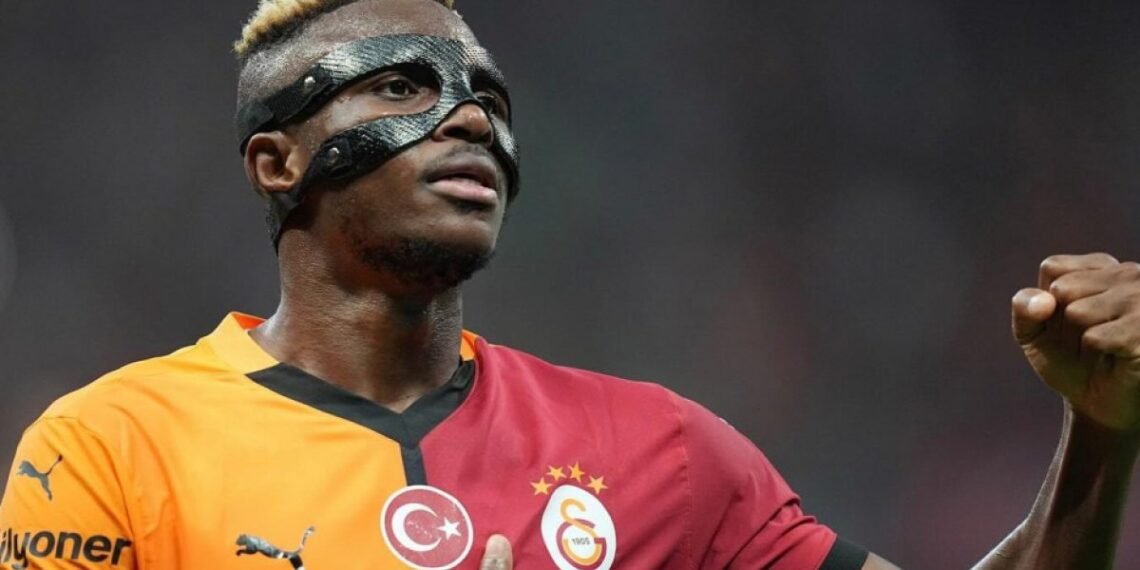 Osimhen Ranked Among World’s Top Five Strikers by Former Galatasaray Teammate