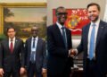 National Security Adviser Hosts Top US Diplomat As Nigeria, US Deepen Security Partnership