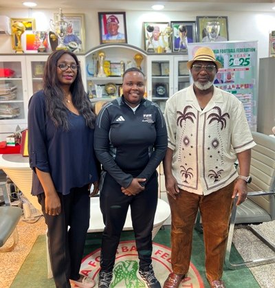 NFF, FIFA Launch Capacity-Building Programme For Women Football Administrators In Abuja