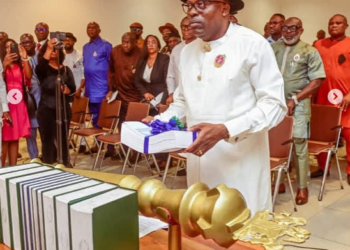 Fubara Presents N1.85trn 2026 Budget To Rivers Assembly, Targets Infrastructure, Security, Economic Growth