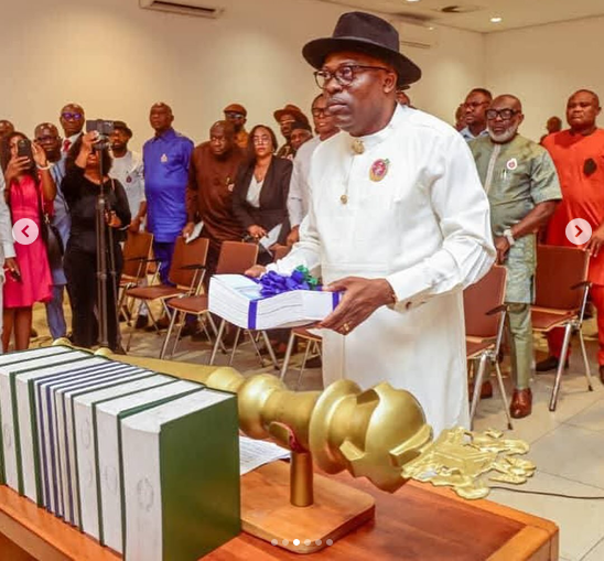 Fubara Presents N1.85trn 2026 Budget To Rivers Assembly, Targets Infrastructure, Security, Economic Growth