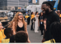 Burna Boy, Shakira Meet, Share Heartwarming Moment Ahead of Historic World Cup Final Halftime Show