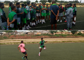 Falconets Thrash Bodyline FC 10-0 in World Cup Warm-Up, Aduku Eyes Historic Title in Poland