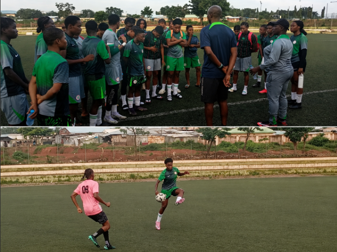 Falconets Thrash Bodyline FC 10-0 in World Cup Warm-Up, Aduku Eyes Historic Title in Poland