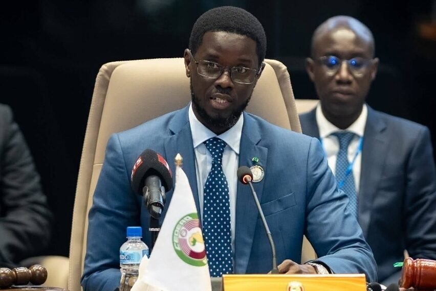 Senegal's Faye Is New ECOWAS Chairman, Succeeds Sierra Leone's Bio