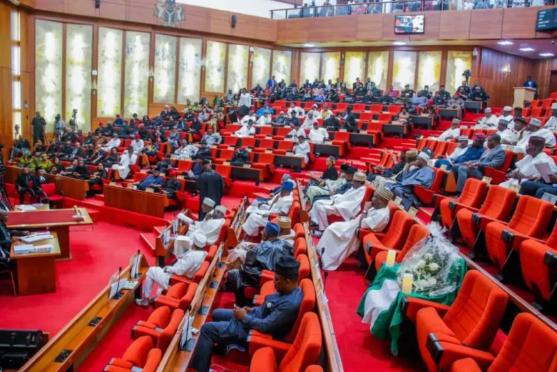 Senate Passes FRSC Amendment Bill, Introduces N50,000 Fine For Hawking, Preaching In Commercial Vehicles