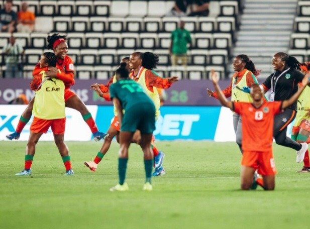 WAFCON 2026 Shocker: Malawi Stun Super Falcons 3-2 in Five-Goal Thriller, Nigeria's Title Defence in Trouble