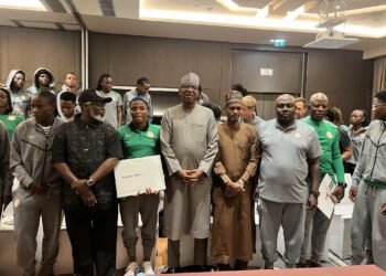 FG Presents Houses, $100,000 Cash Incentive To Super Falcons Players, Technical Team For Winning 2025 WAFCON