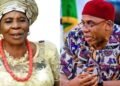 Ogboru Condoles Amaechi Over Mother's Death, Urges ADC Members To Stand In Solidarity