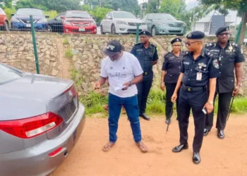 Police Impound 195 Vehicles Over Number Plates Violation In Enugu, Offenders Face Prosecution