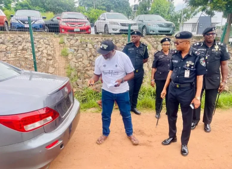 Police Impound 195 Vehicles Over Number Plates Violation In Enugu, Offenders Face Prosecution