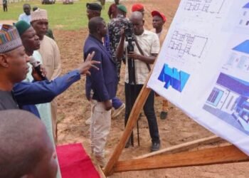 Zulum Flags Off Construction Of 100 Bed General Hospital In Borno
