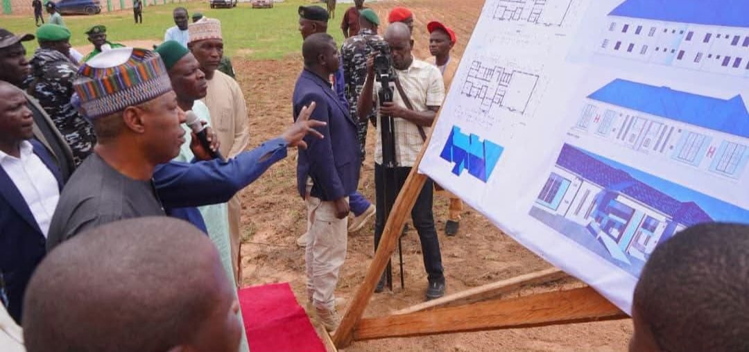 Zulum Flags Off Construction Of 100 Bed General Hospital In Borno