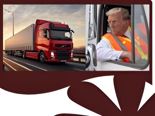 Trump Launches Veteran Trucking Initiative, Says 24,000 Drivers Have Been Removed